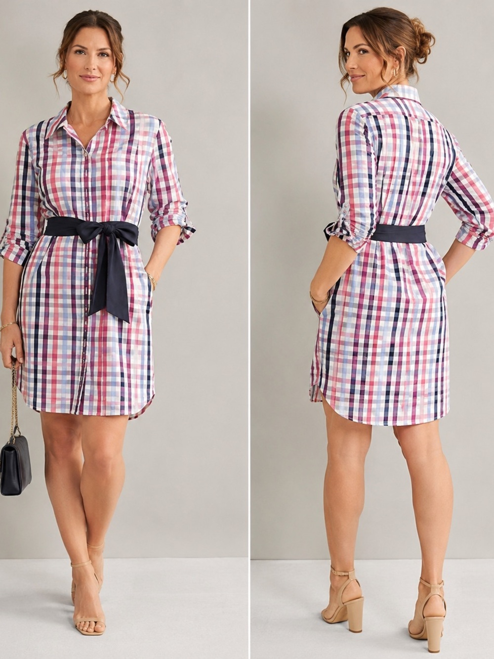 ✨ Anne Fontaine Paris - Arielle Shirt Dress  ✨